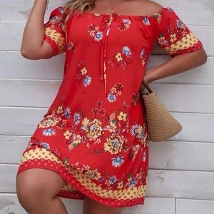 Floral Tunic Dress